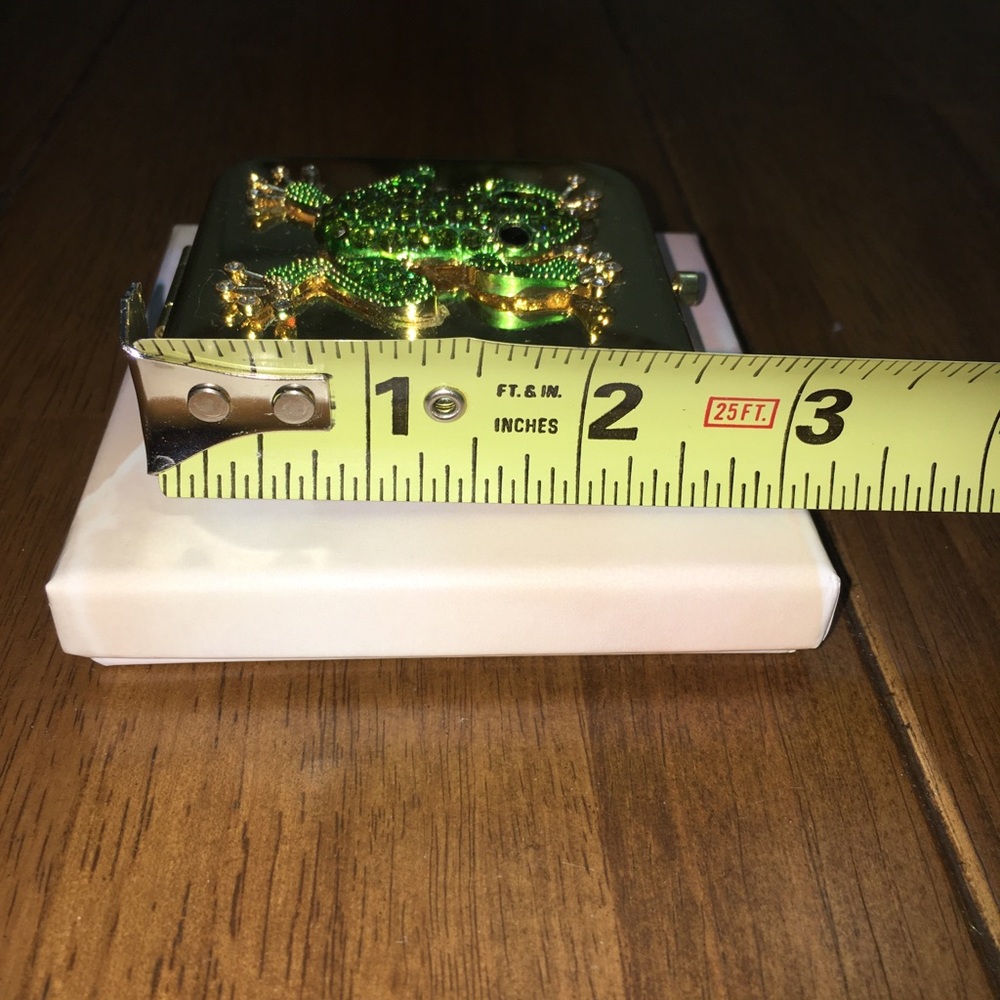 Frog Compact Mirror - Picture 8 of 11